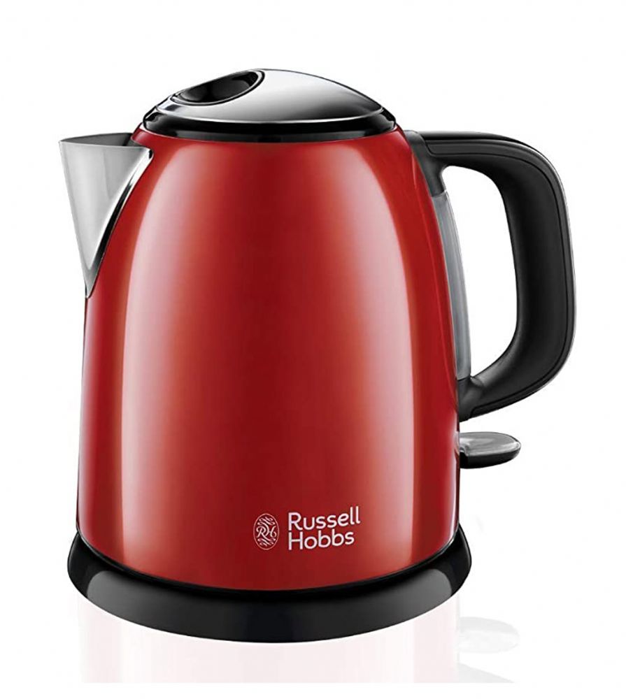 HERVIDOR DE AGUA RUSSELL HOBBS 24992-70 COLOURS PLUS+ ROJO MINI